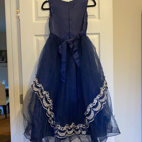 Girls Ballgown Pageant Dress Formal Gown - Picture 3 of 8